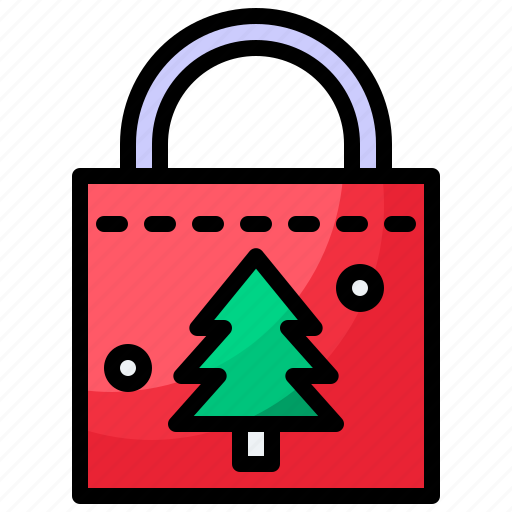 Bag, christmas, gift, shopping icon - Download on Iconfinder