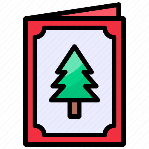 Christmas, gift, letter, postcard icon - Download on Iconfinder