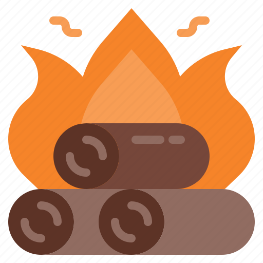 Bonfire, burn, fire, fireplace icon - Download on Iconfinder