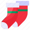christmas, sock, winter, xmas