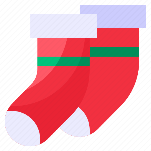 Christmas, sock, winter, xmas icon - Download on Iconfinder