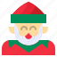 christmas, elf, winter, xmas 