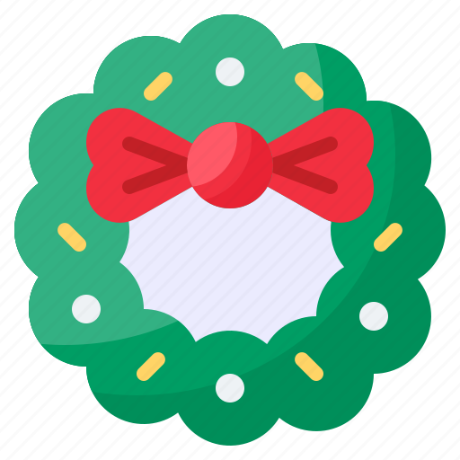 Christmas, winter, wreath, xmas icon - Download on Iconfinder