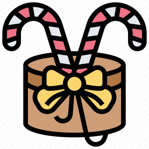 Candy, cane, gift, snack, sweet icon - Download on Iconfinder