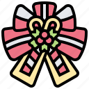 bow, decoration, gift, pretty, ribbon 