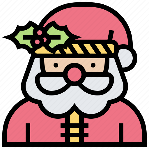 Christmas, claus, happiness, present, santa icon - Download on Iconfinder