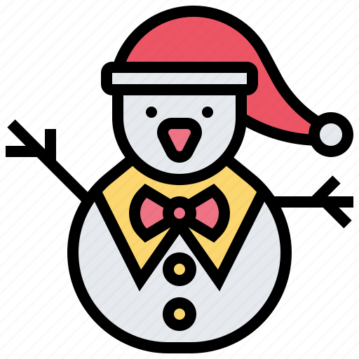 Christmas, decoration, happiness, snowman, winter icon - Download on Iconfinder