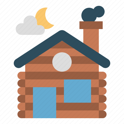 Christmas, cabin, house, vacation, winter icon - Download on Iconfinder