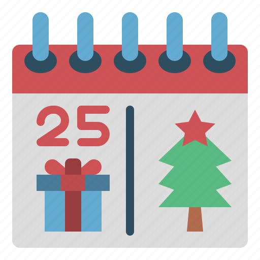 Christmas, calendar, december, event, xmas, date icon - Download on Iconfinder