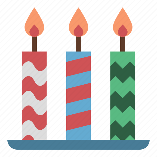 Christmas, candle, xmas, light icon - Download on Iconfinder