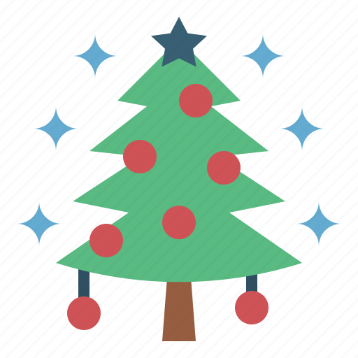 Christmas, christmastree, tree, decorative, xmas icon - Download on Iconfinder