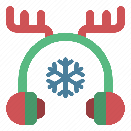 Christmas, earmuff, cold, winter, fashion icon - Download on Iconfinder