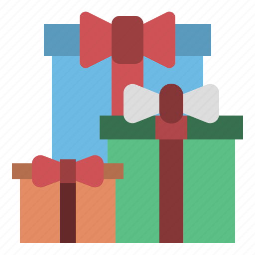 Christmas, gift, box, package, present icon - Download on Iconfinder