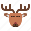 christmas, reindeer, animal, deer, wildlife 