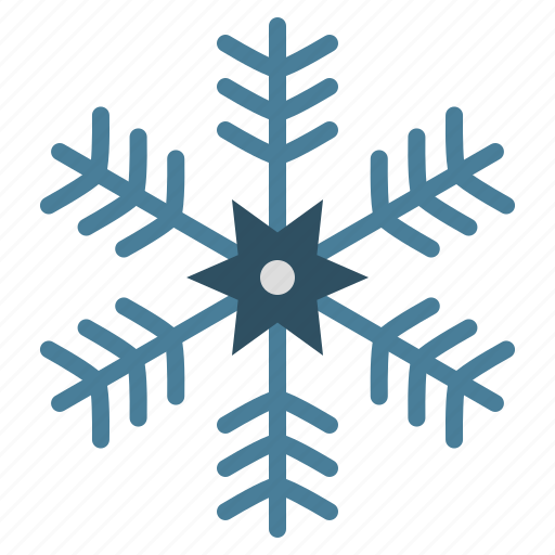 Christmas, snowflake, flake, winter, snow, weather icon - Download on Iconfinder