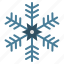 christmas, snowflake, flake, winter, snow, weather 