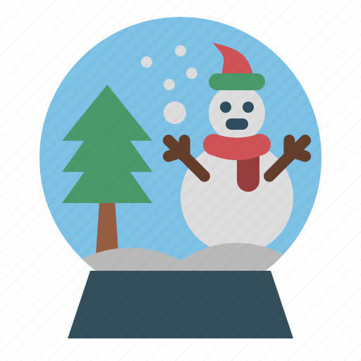 Christmas, snowglobe, globe, sphere, snow, xmas icon - Download on Iconfinder