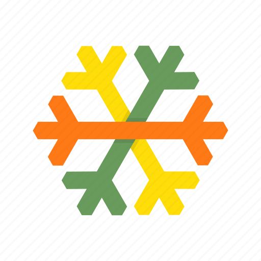 Snowflake, winter, christmas, xmas icon - Download on Iconfinder