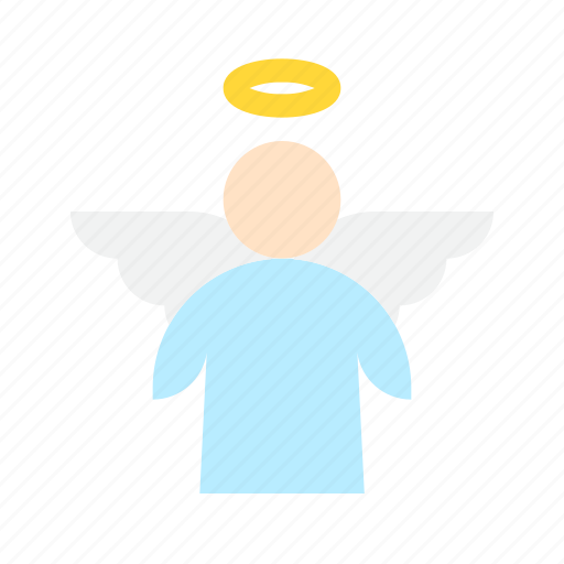 Angel, blessing, christmas, cupid, decoration, fairy, x-mas icon - Download on Iconfinder