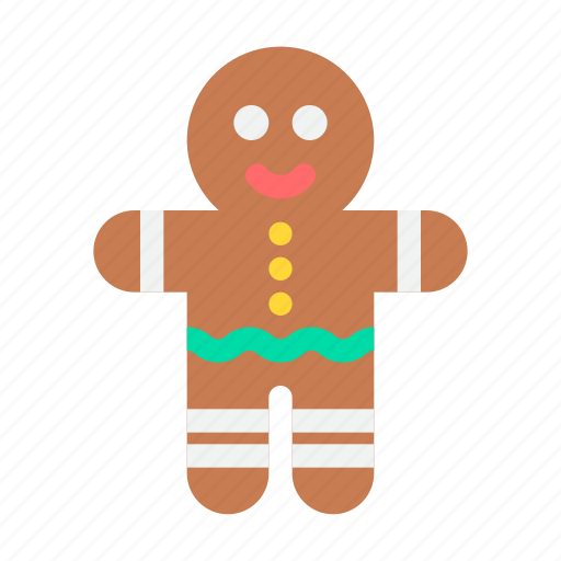 Christmas, cookie, dessert, gingerbread, gingerbread man, sweet, x-mas icon - Download on Iconfinder
