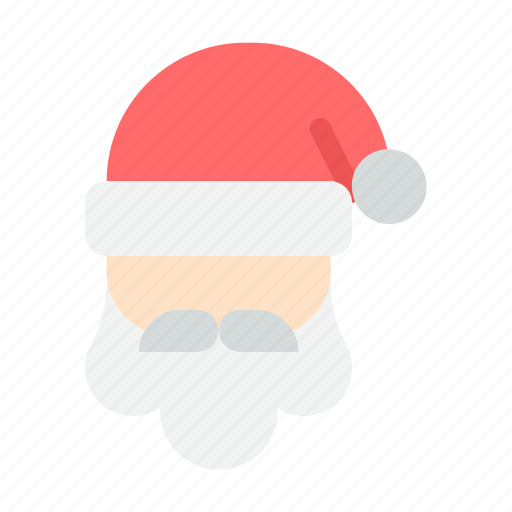 Beard, christmas, santa claus, sinterklaas, snow, winter, x-mas icon - Download on Iconfinder