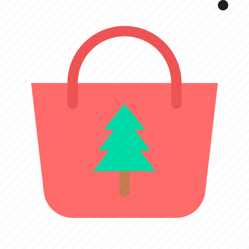 Bag, christmas, sale, shopping, snow, tree, x-mas icon - Download on Iconfinder