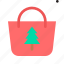 bag, christmas, sale, shopping, snow, tree, x-mas 