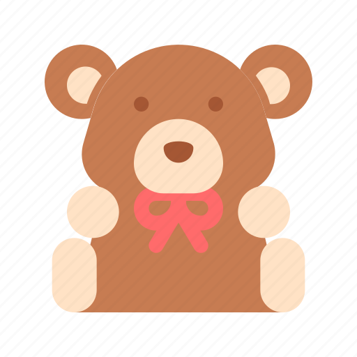 Bear, christmas, doll, gift, present, teddy bear, x-mas icon - Download on Iconfinder