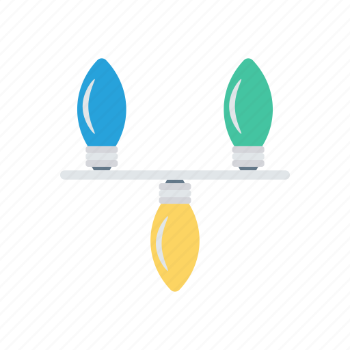 Bulb, decoration, idea, light icon - Download on Iconfinder