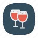 champaign, drink, glass, wine 