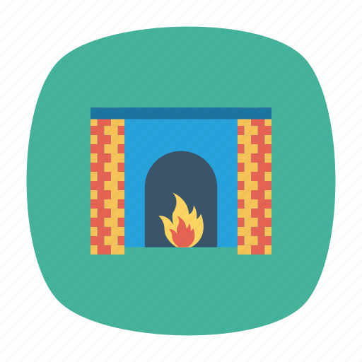 Firehouse, flame, hot, light icon - Download on Iconfinder