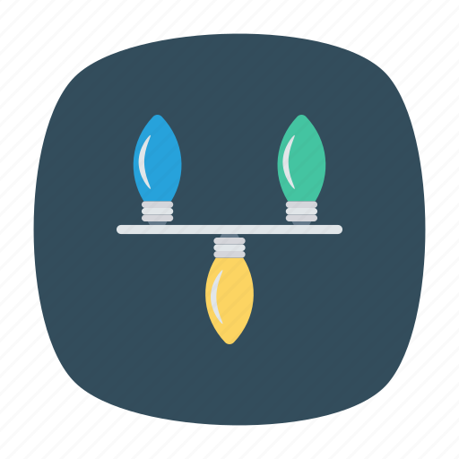 Bulb, decoration, idea, light icon - Download on Iconfinder