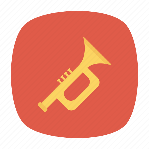 Instrument, music, party, trumpet icon - Download on Iconfinder