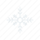 snowflake, flake, snow, cold, ice