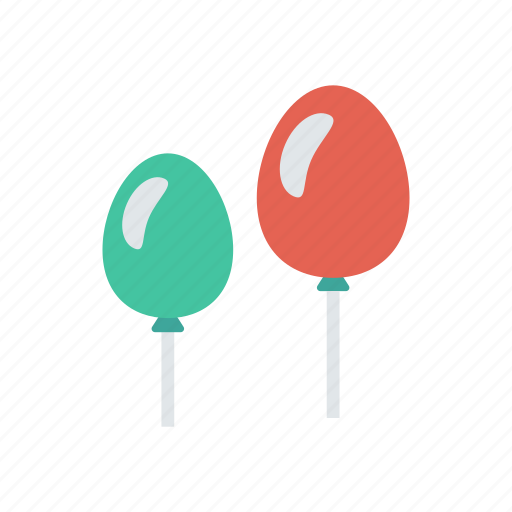 Balloon, celebration, decoration, party icon - Download on Iconfinder