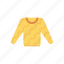 cloth, jersey, shirt, sweater 
