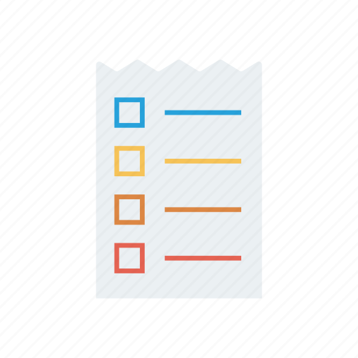 Checklist, document, page, paper icon - Download on Iconfinder