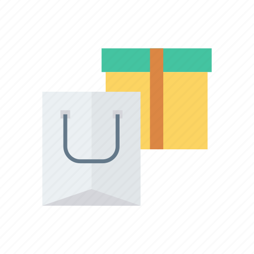 Bag, bonus, gift, present icon - Download on Iconfinder