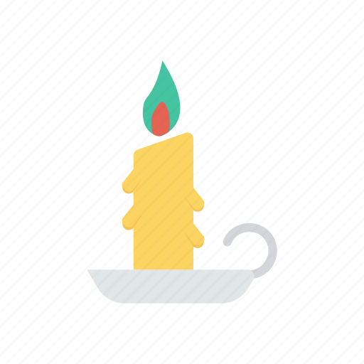 Candle, flame, light, memorial icon - Download on Iconfinder