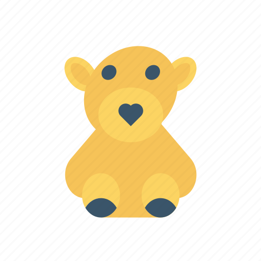 Bear, cuddle, teddy, toy icon - Download on Iconfinder