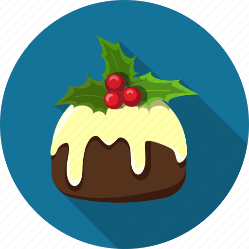 Cake, chocolate, christmas, dessert, food, glaze, homemade icon - Download on Iconfinder