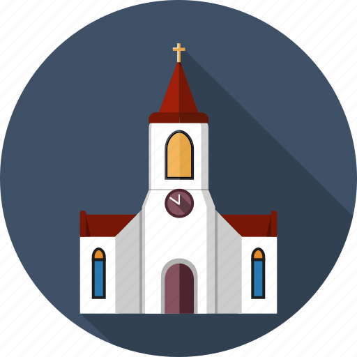 Abbey, building, catholic, christian, church, cross, sanctuary icon - Download on Iconfinder