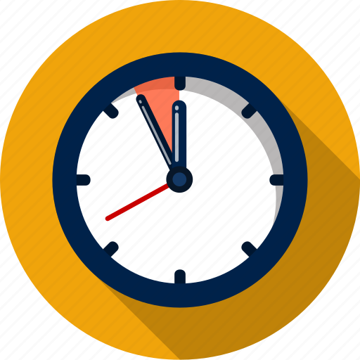 Clock, hour, time, watch, alarm, business, date icon - Download on Iconfinder