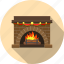 chimney, fireplace, hearth, home, wood 