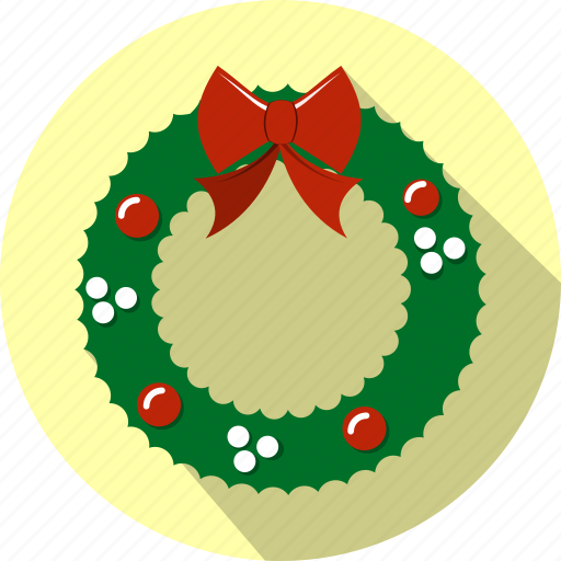 Decoration, garland, wreath, holiday, celebration, christmas icon - Download on Iconfinder