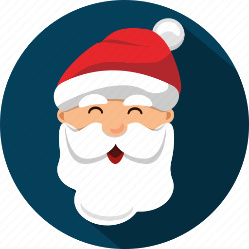 Christmas, claus, costume, holiday, old, santa, smile icon - Download on Iconfinder