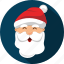 christmas, claus, costume, holiday, old, santa, smile 