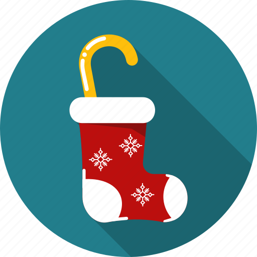 Bow, christmas, december, gift, greeting, stock, stocking icon - Download on Iconfinder