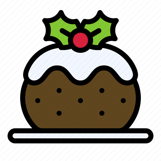 Christmas, food, xmas, cake, chocolate, bakery icon - Download on Iconfinder