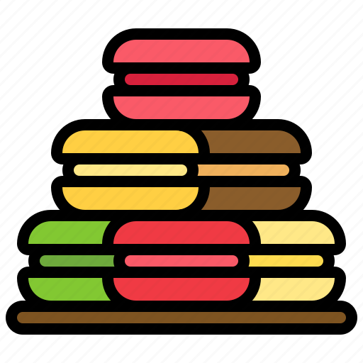Christmas, food, macaroons, macaron, confectionery icon - Download on Iconfinder
